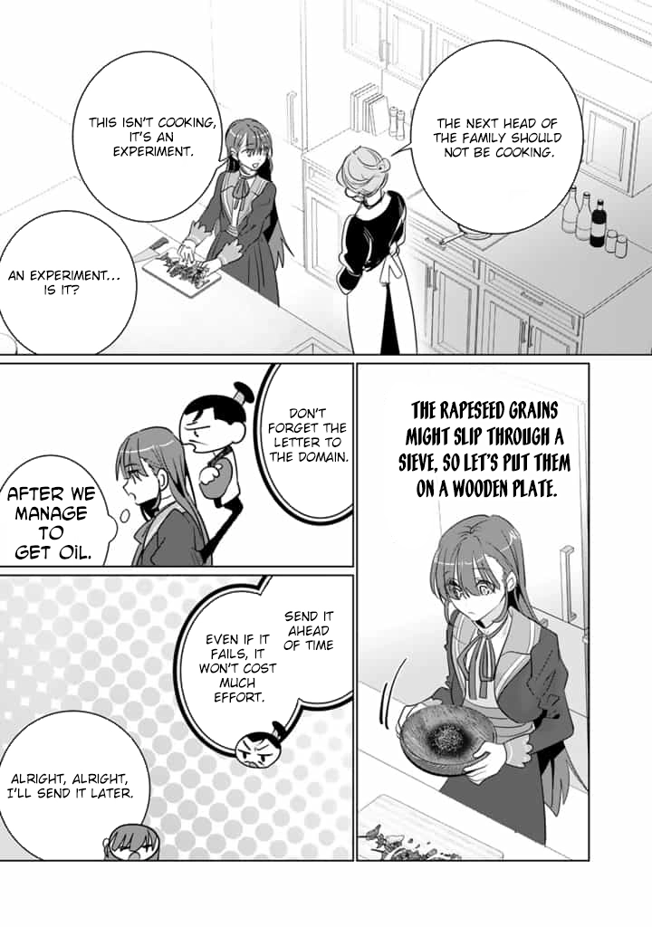 Oda Nobunaga Possessed Me-But I Don't Want to Conquer the World! Chapter 6 - . Page 3